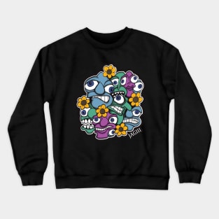 Strange Bouquet Crewneck Sweatshirt